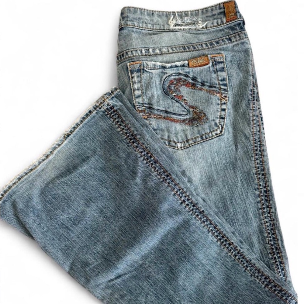 Silver Jeans Classic Blue Denim